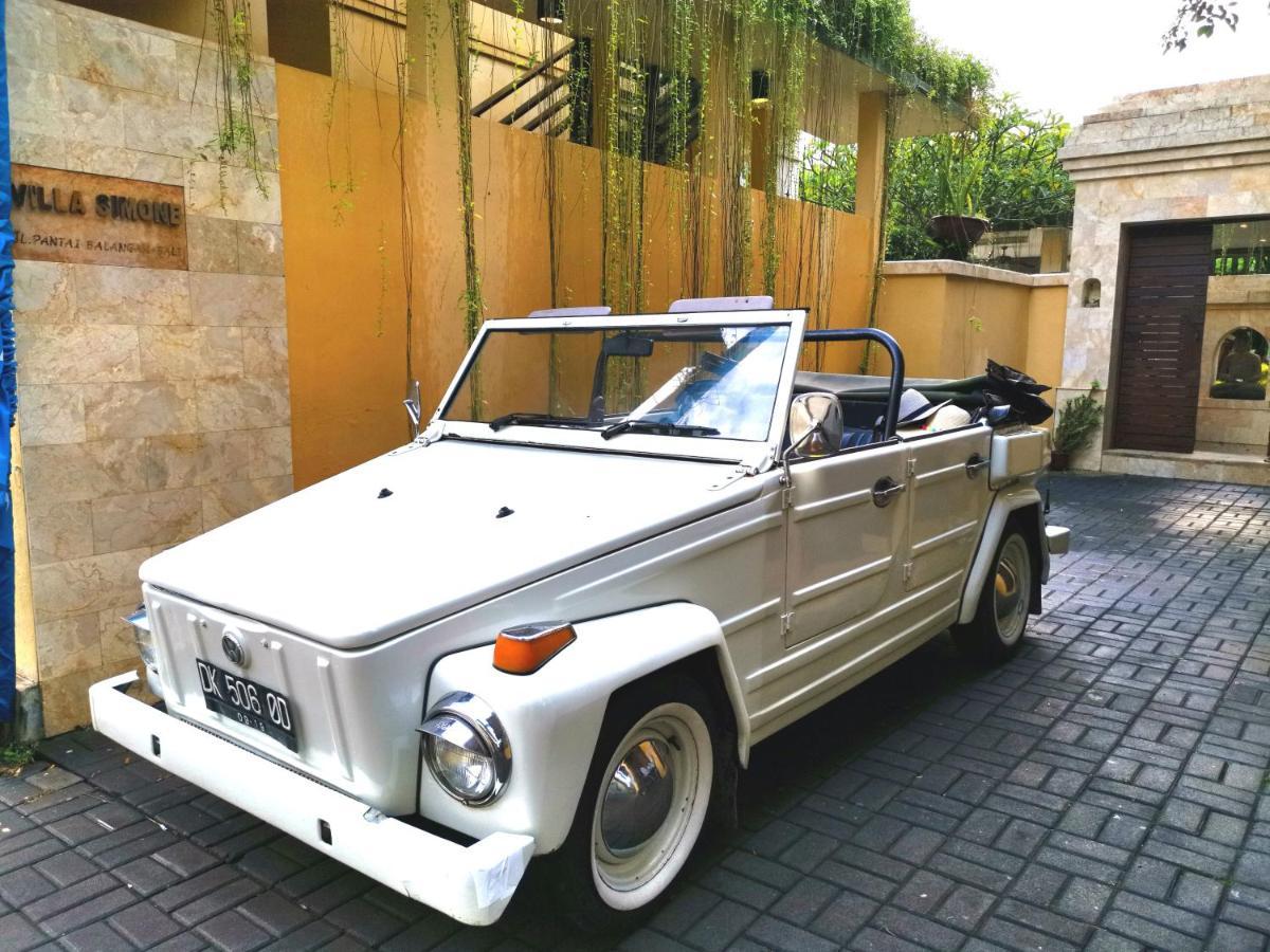 Villa Simone Bali Ungasan Kültér fotó